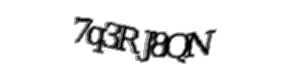 Security check image, please type the characters shown